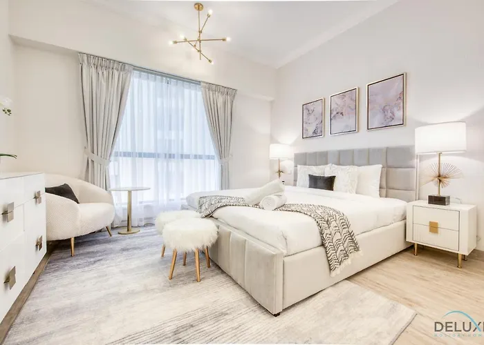 Spacious 3Br Apartment With Assistant Room In Sadaf 5 Jbr By Deluxe Holiday Homes